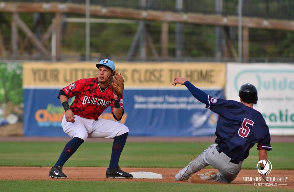 Blue Crabs Winners in Extra-Inning Affair